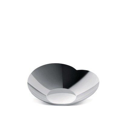ALESSI Alessi-Human collection Salad bowl in 18/10 stainless steel